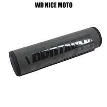 WD NICE MOTO Off Road Motorcycle Breast Protection, And Versatile, Suitable For Pole Diameter 10-13mmATV Beach Bike, Small Height Racing Handle Modification, Horizontal Bar Breast Protection, Anti-Collision, High Elasticity, Soft Sponge Stick, Universal And Convenient, Hook And Loop Installation Is Convenient - PRO Sponge - View 8