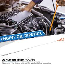Oil Dipstick For Ho/Nd/A Accord Crosstour Odyssey Pilot Ridgeline Oil Level Dipstick Replace 15650-RCA-A02 15650RCAA02 - A - View 7