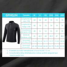 Chamarra ligera para hombre,Las chaquetas casuales elegantes con moderno de tejido elástico,Impermeable y resistente al viento - Blanco - Ver 1