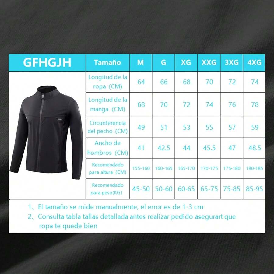 Chamarra ligera para hombre,Las chaquetas casuales elegantes con moderno de tejido elástico,Impermeable y resistente al viento - Blanco - Ver 1