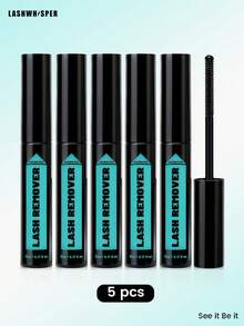 5ml Eyelash Extension Remover Liquid (For Cluster False Eyelashes), Home Use Eyelash Extension Removal Liquid, DIY Eyelash Extension Removal Solution, DIY Eyelash Extension Removal Glue - Multicolor - View 10