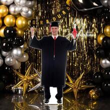 Custom Life Size Cardboard Cutout Personalized High Resolution Stand Up Upload Your Own Photo - Perfect For Wedding, Graduation, Birthday, Etc 1 - 8 Ft - 棕色 - 查看 3