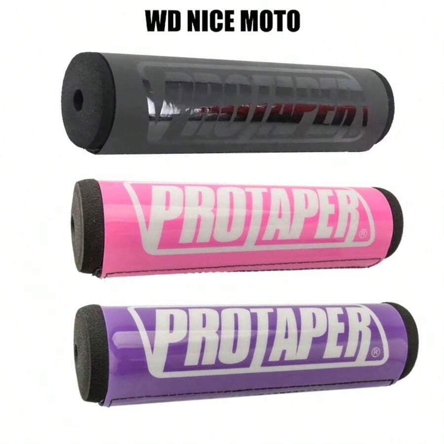 WD NICE MOTO Off Road Motorcycle Breast Protection, And Versatile, Suitable For Pole Diameter 10-13mmATV Beach Bike, Small Height Racing Handle Modification, Horizontal Bar Breast Protection, Anti-Collision, High Elasticity, Soft Sponge Stick, Universal And Convenient, Hook And Loop Installation Is Convenient - PRO Sponge - View 1