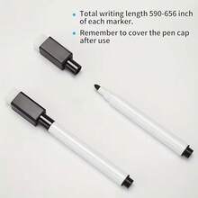 1 Set de Accesorios para Pizarra Táctica - Piezas Magnéticas de Baloncesto/Fútbol, Bolígrafo y Borrador para Pizarra Blanca - Multicolor - Ver 6