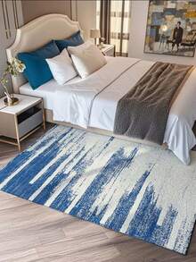 1件装时尚简约风格室内装饰地毯，全新仿羊毛材质室内地毯，客厅地毯，沙发地毯，卧室地毯，防滑床边垫，餐厅厨房地毯，办公椅垫，玄关门垫，户外野餐垫，户外露营毯 - 多色(1) - 查看 3