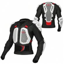 1 buc Jachetă Motocross Armor Jachetă Enduro Racing Dirt Bike Motocicletă Armor Jachetă Off-Road Motocicletă Protecție Echipament Anti-Accident Piept Spate Căptușeală Moto Echipament de Protecție Accesorii Motociclete Rider Cadouri - MC1022, MP1009 - Vizualizare 22