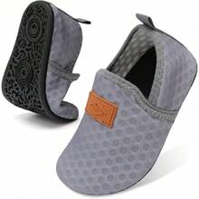 relxfeet Zapatos de Agua para Niños,Calcetines acuáticos para niños y niñas,Calzado Antideslizante para Playa, Natación y Actividades Acuáticas, Cómodos y de Secado Rápido(Niños Pequeños),37375690 - Óxido marrón - Ver 1