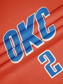 Áo thi đấu bóng rổ Oklahoma City-Thunder 2026 tùy chỉnh, áo thể thao liền thân dành cho nam, áo tập luyện câu lạc bộ, áo bóng rổ, tên và số tùy chỉnh ở mặt trước và mặt sau, độc quyền dành cho người hâm mộ bóng rổ, tùy chỉnh ngày thi đấu, phù hợp cho thể thao thường ngày, tập luyện, mọi mùa, thời trang, tối giản, trang phục thường ngày cá nhân hóa. - Nhiều màu - Xem 7