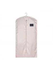 1个衣物防尘袋，拉链式悬挂衣物收纳袋，适用于外套、衬衫、连衣裙、裤子，适合衣柜、包袋、收纳袋、返校用品、防水衣物收纳袋、衣物整理袋、衣物打包袋、旅行必备品、旅行收纳袋 - 彩色 - 查看 16