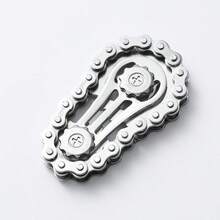 齿轮链金属旋转自行车链条旋转器