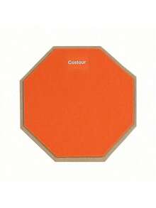 8英寸专业静音鼓垫 - 初学者橡胶练习垫，防滑减震设计，多种颜色可选 - 彩色 - 查看 8