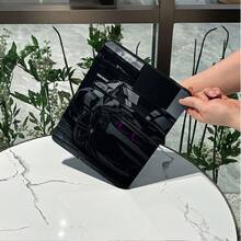 1pc Lightweight 360° Rotatable Tablet Protective Case, Creative/Funny TPU Tablet Cover With Pencil Slot, Compatible With IPad 10.9/10.2/Air 5th Gen/Pro11/10th/9.7/Air 2/IPad (7th Gen)/IPad (8th Gen)/Pad Air 4/5/Pad Pro11/IPad 10th Generation 10.9-Inch 2022 Smart Case, IPad Air 13(M3 2025)/Pad Air 11(M3 2025) (Pencil Is For Display Only, Not Included) - Multicolor - View 6