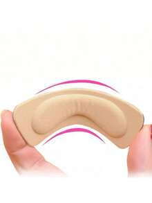 Soft & Comfortable Anti-Friction Heel Grips, Prevent Heel Slippage, Suitable For Women's Shoes, Men's Sneakers And Winter Shoes - Multicolor - View 2