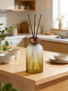1pc-250/500ml High Capacity Home Fragrance Rattan Reed Diffuser, Long Lasting Aroma, Air Freshener, Scented Oil Diffuser, Suitable For Gifts For Best Friend, Women, Winter, Halloween, Christmas - Multicolor - View 27