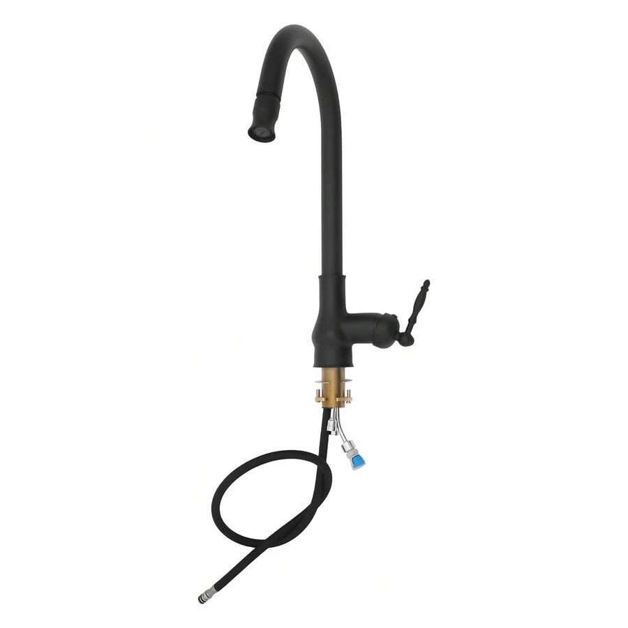 YUNRUX Faucets & Accessories - Black - View 1