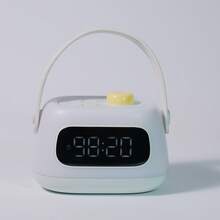 Learning Alarm Clock For Kids, 2 Alarms, 12/24 Hours, Snooze, Display Brightness, Adjustable Light Alarm Clock, Auto Shut-Off In - Multicolor - View 10
