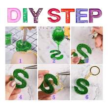 TendenciaMolde Silicona Abecedario Letras Mayúsculas Números - Resina BlancoCalidad premium - 1 - Ver 9