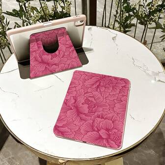 1 Pieza Funda de Folio con Soporte para Bolígrafo Compatible con iPad 10.9/10.2/ Air 5ta Gen/Pro11/10th/9.7/Air 2/iPad (7ma Gen)/iPad (8va Gen)/Pad Air 4/5/Pad Pro11/iPad 10ma Generación 10.9 Pulgadas 2022 Funda Inteligente iPad Air 13(M3 2025)/Pad Air 11(M3 2025)/Pad Air11(M3 2025)/Pad 11(A16 2025), con Función de Suspensión/Activación Automática, Temporada de Regreso a Clases, Regalos de San Valentín, Año Nuevo y Navidad