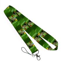 可爱小动物挂绳钥匙链证件套身份证信用卡通行证挂绳手机挂饰配件礼品 - 彩色 - 查看 71