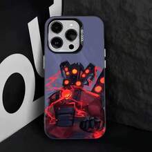 S-Skibidi T-Toilet Cool  Phone Case For  17,16,15,14,13,12,11,Pro,XS,Max,Plus,Mini,SE4,E IMD Matte Black.Holiday Phone Accessories. - z1 - 查看 8