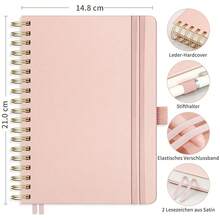 Notebook Sets - Rose Gold - View 3