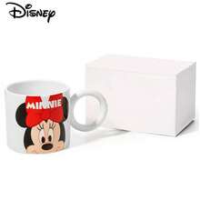 Disney Authentic Licensed Ceramic Mug, Large Capacity, Cute Creative Cup, Office Coffee Cup, Couple Tea Cup - Multicolor - View 14