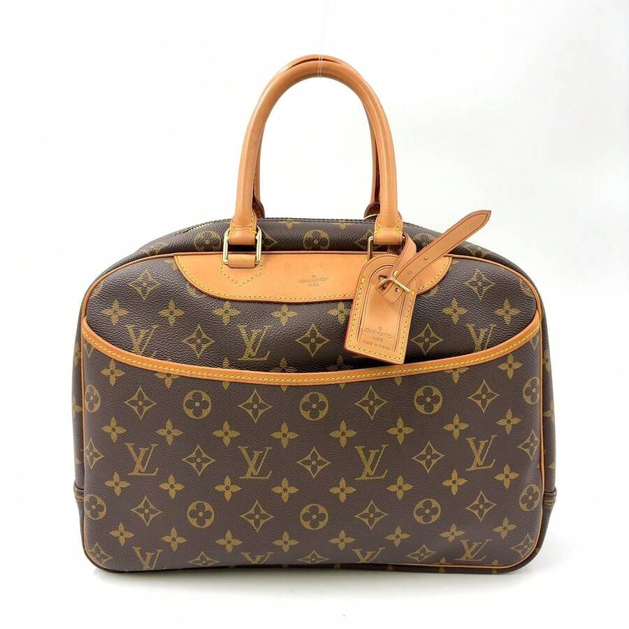Louis Vuitton Women Top Handle Bags - Brown - View 1