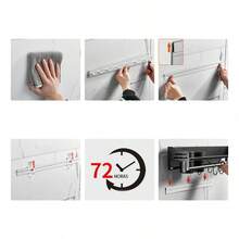 TendenciaEstante De Cocina Especiero Toallero Servilletero MultiusosCalidad premium - Gris Oscuro - Ver 9