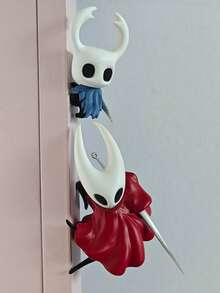 Hollow Knight Game Character Figure Collectible Toy/Refrigerator Magnet For Gift & Collect Ornaments - Multicolor - View 5