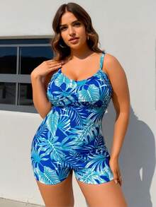 Traje de baño de una pieza cómodo para mujer - Diseño elegante para días de playa y piscina - TD-J039-09 - Ver 1