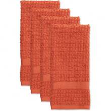 Kitchen Towels - Watermelon Pink - View 2