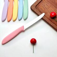 2/4/6pcs Stainless Steel Western Style Knives Set, Includes Steak Knife, Multipurpose Bread Knife, Fruit Knife, Chef's Knife, Suitable For Home Kitchen, Restaurant, Holiday Dining, Dishwasher