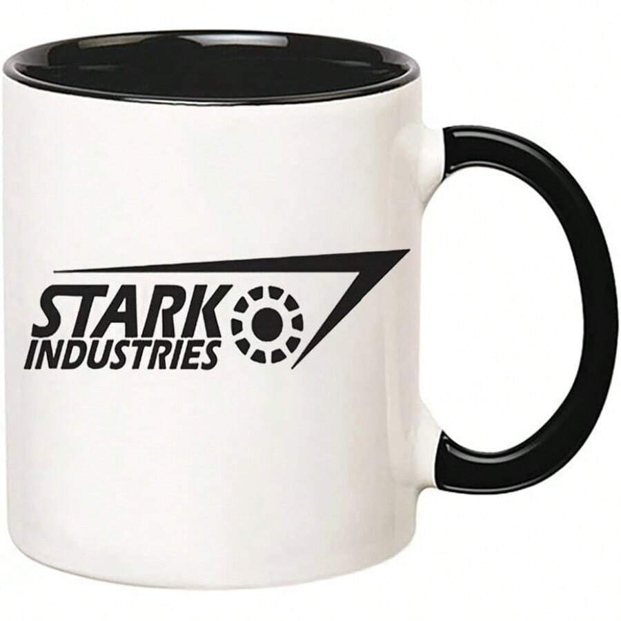 Fonhark - Mug, Stark Industries Mug, Tony Stark Coffee Mug, 11 Oz Novelty Coffee Mug/Cup - 1 - 查看 1