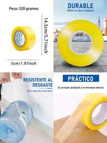 Cinta adhesiva 4.8CM x 200M SK-0708 OPGV - 1 - Ver 7