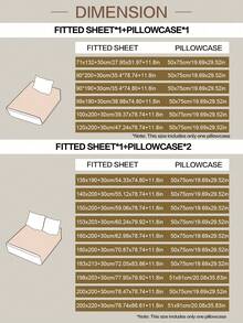 2/3pcs Solid Color White Satin Fitted Sheet Set Simulation Silk Fitted Sheet Set With 1pc Fitted Sheet+1/2pcs Pillow Case Without Filler, Modern Soft Bedding Set For Household King Queen Full Twin Size  Sheet Bedspread Deep Pocket Up To 11.8 Inch Breatheable Wrink-Free Better For Sleep, Machine Washable - White - View 3