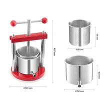 Estrattori di succo - Rot Edelstahl 1,65 l Tischmodell - Visualizzare 10