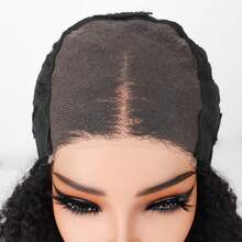 Straight 5x5 Glueless Lace Wigs Bob Human Hair Wig Pre Plucked Transparent Lace Wig For Women Glueless Wear And Go Wig Short Straight Human Hair Wigs150% Density Virgin Hair - Natural Black - View 8