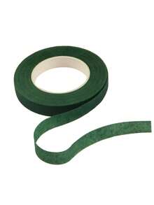 不粘性专业花艺胶带卷 - 深绿色，0.5英寸宽，适用于花茎包裹和插花，弹性强，粘性好，适用于专业和DIY花艺项目，包含婚礼和DIY手工制作视频教程 - 深綠膠帶 - 查看 14