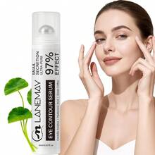 15毫升蜗牛眼部精华，蕴含积雪草和透明质酸，高度保湿滋养，舒缓眼部浮肿，减少眼袋，适合所有肤质。 - 蝸牛 - 查看 1