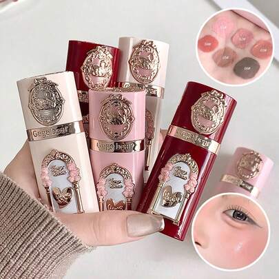 Romantic Garden Blush - Dewy And Luminous, Creates A Natural Flushed Look For A Sweet Makeup Look. Perfect Birthday, New Year And Valentine's Day Gift Set, An Excellent Choice To Give Her.