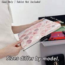 1 件装翻盖式平板电脑保护套，带笔槽，兼容 10.9/10.2/ Air 第五代/Pro 11/第十代/9.7/Air 2/（第七代）/（第八代）/ Air 4/5/ Pro 11/ 第十代 10.9 英寸 2022 款智能保护套/ Air 13 (M3 2025)/ Air 11 (M3 2025)/ Air 11 (M3 2025)/ 11 (A16 2025)，具备自动休眠/唤醒功能，时尚的平板电脑配件，兼容小米 5/5PR/6/6PRO/7/7PRO/Galaxy Tab S10+/S9/A9 - 彩色 - 查看 5