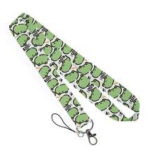 可爱小动物挂绳钥匙链证件套身份证信用卡通行证挂绳手机挂饰配件礼品 - 彩色 - 查看 44