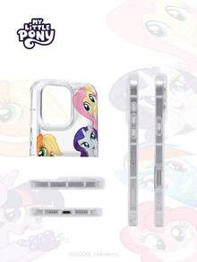 MY LITTLE PONY 官方品牌卡通少女防摔防滑手机壳，适用于苹果 17、17 Air、17 Pro、17 Pro Max，安卓 Galaxy A 系列、Galaxy S 系列，苹果 11 系列、12 系列、13 系列、14 系列、15 系列、15 Pro Max、16 Pro、16 Pro Max、X、XR、XS Max 等机型 - 無色 - 查看 5