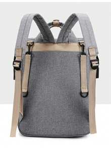 Oaoleer 1PC Diaper Baby Bag Backpack With Changing Station Changing Pad Nursing Bag Baby Shower Tote Bottle Bag Waterproof Large Capacity,Baby Registry Search,Newborn Essentials - Nhiều màu - Xem 9
