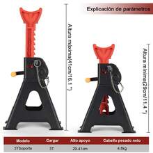 Torre Auto 2 Piezas Altura 3 Toneladas 29-41 Cm - 3T - Ver 3