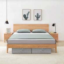 Boîte de rangement en tissu vidaXL 70 x 40 x 18 cm Gris - Gris - Voir 2