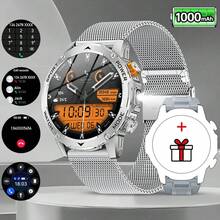 Đồng hồ thông minh LIGE mới, trang bị pin dung lượng lớn 1000mAh, đèn pin LED, hơn 100 chế độ thể thao, chống nước, dự báo thời tiết, phát nhạc, báo thức, nhắc nhở tin nhắn, đồng hồ thông minh đa chức năng thời trang dành cho nam và nữ yêu thích thể thao ngoài trời. - màu đen - Xem 15
