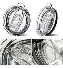 TendenciaTapa Vaso 30 Y 20 Onz Deslizante No Se Derrama Calidad 1pz FCalidad premium - Matar a 20 onzas - Ver 10