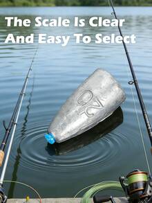 GOTURE 20 viên chì câu có lõi nhựa, không gây xước hoặc làm hỏng dây câu, chì câu chìm nhanh, tăng hiệu quả ném xa, thích hợp cho cả câu cá nước mặn và nước ngọt. - Nhiều màu - Xem 8