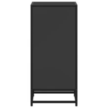 Larryhot Libreria Nera 40x35x76 cm in Legno Multistrato, Facile da assemblare, dall'estetica elegante e raffinata, pratica per riporre gli oggetti, la scelta ideale per l'organizzazione e la decorazione domestica - nero - Visualizzare 4